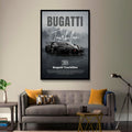Bugatti Tourbillon – The Apex of Engineering | Framed | Ready to Hang | Home Décor House™