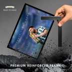 Messi - Prove Them Wrong | Framed | Ready to Hang | Home Decor House