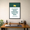 Fearless Progress Mindset | Framed | Ready to Hang | Home Decor House