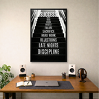Stairway To Success | Framed | Ready to Hang | Home Decor House
