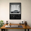 BMW M5 Velocity | Framed | Ready to Hang | Home Decor House