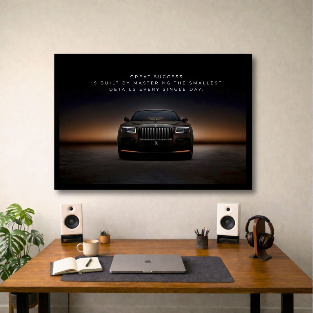 Rolls Royce Prestige | Framed | Ready to Hang | Home Decor House
