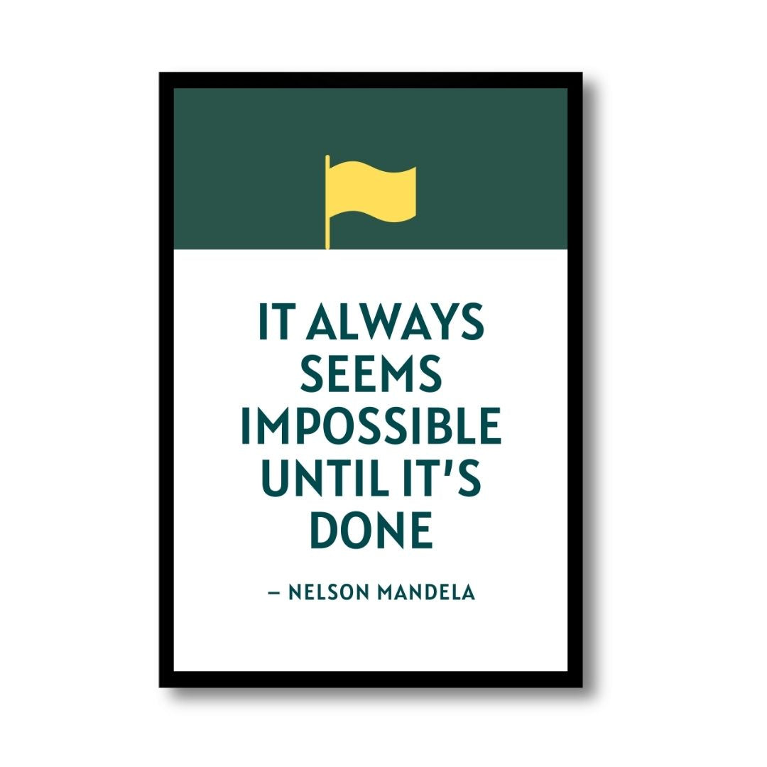 Fearless Progress Mindset | Framed | Ready to Hang | Home Decor House