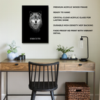 Execute - Wolf Shadow Hunter | Framed | Ready to Hang | Home Décor House™