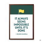 Fearless Progress Mindset | Framed | Ready to Hang | Home Decor House