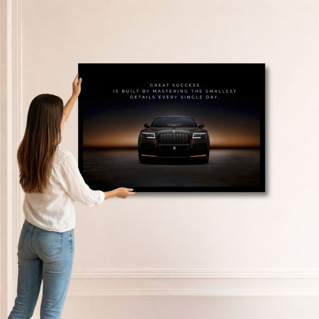 Rolls Royce Prestige | Framed | Ready to Hang | Home Decor House