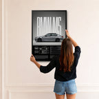 BMW M5 Velocity | Framed | Ready to Hang | Home Decor House
