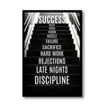 Stairway To Success | Framed | Ready to Hang | Home Decor House