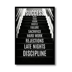 Stairway To Success | Framed | Ready to Hang | Home Decor House