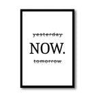 Power of Now – Take the Moment | Framed | Ready to Hang | Home Decor House