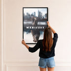 Manifest Inner Lion | Framed | Ready to Hang | Home Decor House
