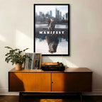 Manifest Inner Lion | Framed | Ready to Hang | Home Decor House