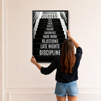 Stairway To Success | Framed | Ready to Hang | Home Decor House
