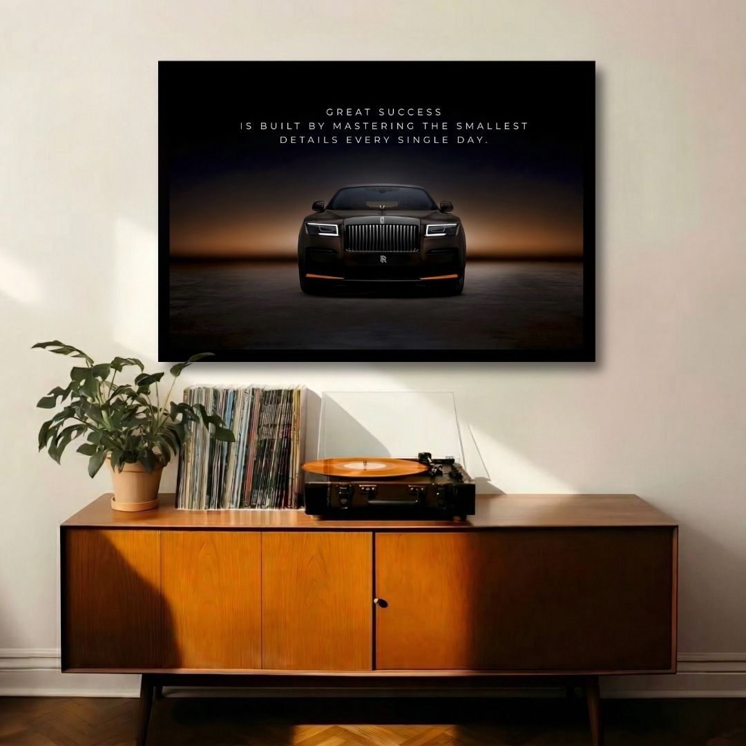Rolls Royce Prestige | Framed | Ready to Hang | Home Decor House