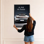 NO RISK NO PORSCHE - Porsche Risk Edition | Framed | Ready to Hang | Home Decor House