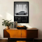 BMW M5 Velocity | Framed | Ready to Hang | Home Decor House