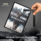 Manifest Inner Lion | Framed | Ready to Hang | Home Decor House
