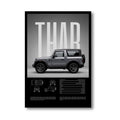 Thar Offroad Legend | Framed | Ready to Hang | Home Decor House