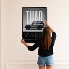 Thar Offroad Legend | Framed | Ready to Hang | Home Decor House