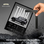 Thar Offroad Legend | Framed | Ready to Hang | Home Decor House
