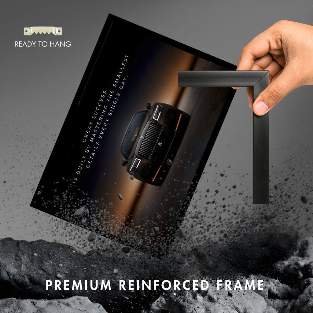 Rolls Royce Prestige | Framed | Ready to Hang | Home Decor House