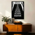 Stairway To Success | Framed | Ready to Hang | Home Decor House