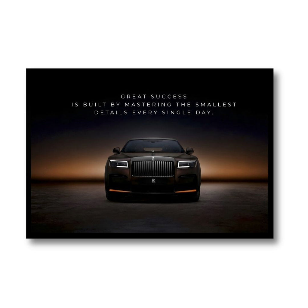 Rolls Royce Prestige | Framed | Ready to Hang | Home Decor House