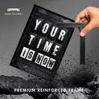 Your Time Is Now | Framed | Ready to Hang | Home Decor House