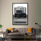 110 Land Rover Defender | Framed | Ready to Hang | Home Decor House