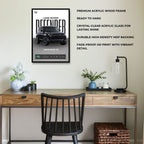 110 Land Rover Defender | Framed | Ready to Hang | Home Decor House
