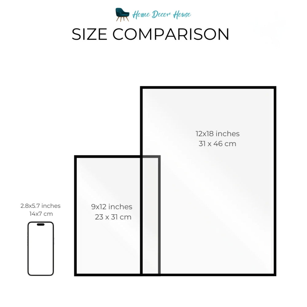 Grow daily. BIG | Framed | Ready to Hang | Home Décor House™