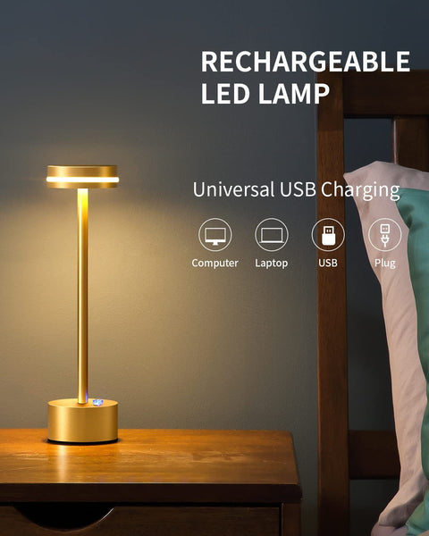 Home Décor House™  Ambient Wireless Touch Sensor Lamp