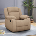 360 degree Recliner | Beige Colour | Single Cushion