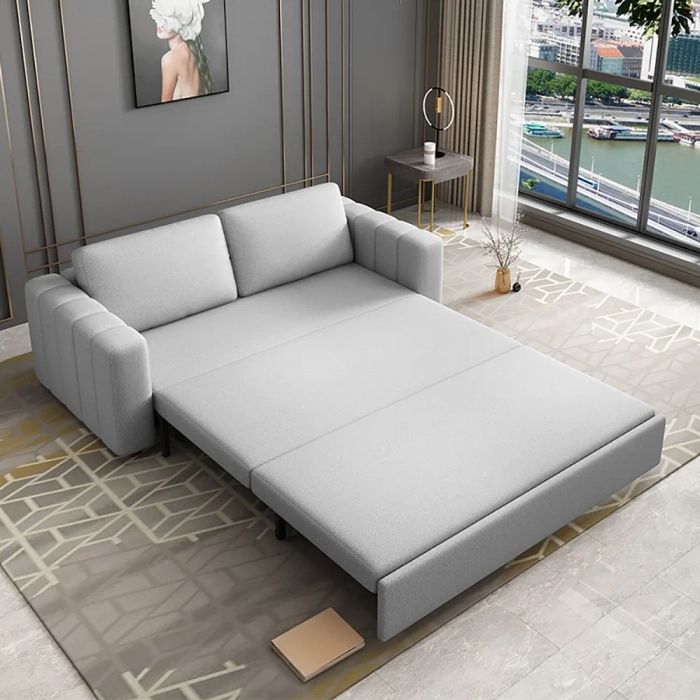 Sofa-cum-Bed | Grey Colour | 3 Extensions