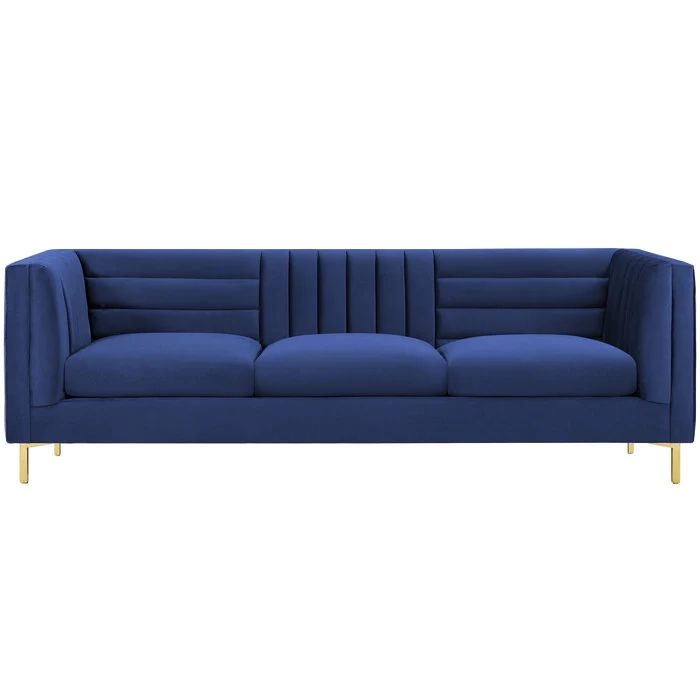 3 - Seater Sofa | Blue | Triple Cushion