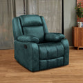 360 Degree Recliner | Dark Green | Single Cushioned