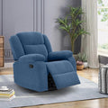 360 Degree Recliner | Blue | Single Cushioned