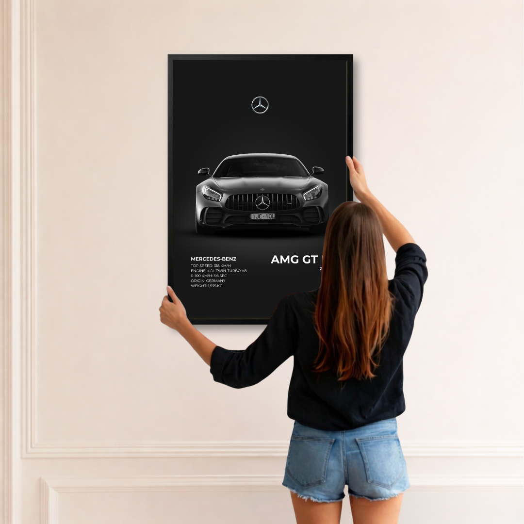 Phantom AMG GTR | Framed | Ready to Hang | Home Decor House