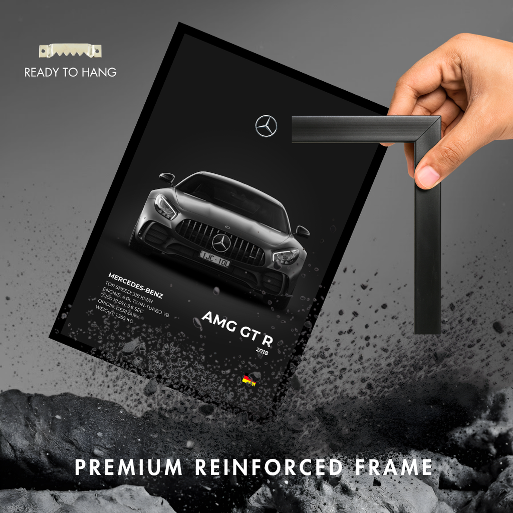 Phantom AMG GTR | Framed | Ready to Hang | Home Decor House